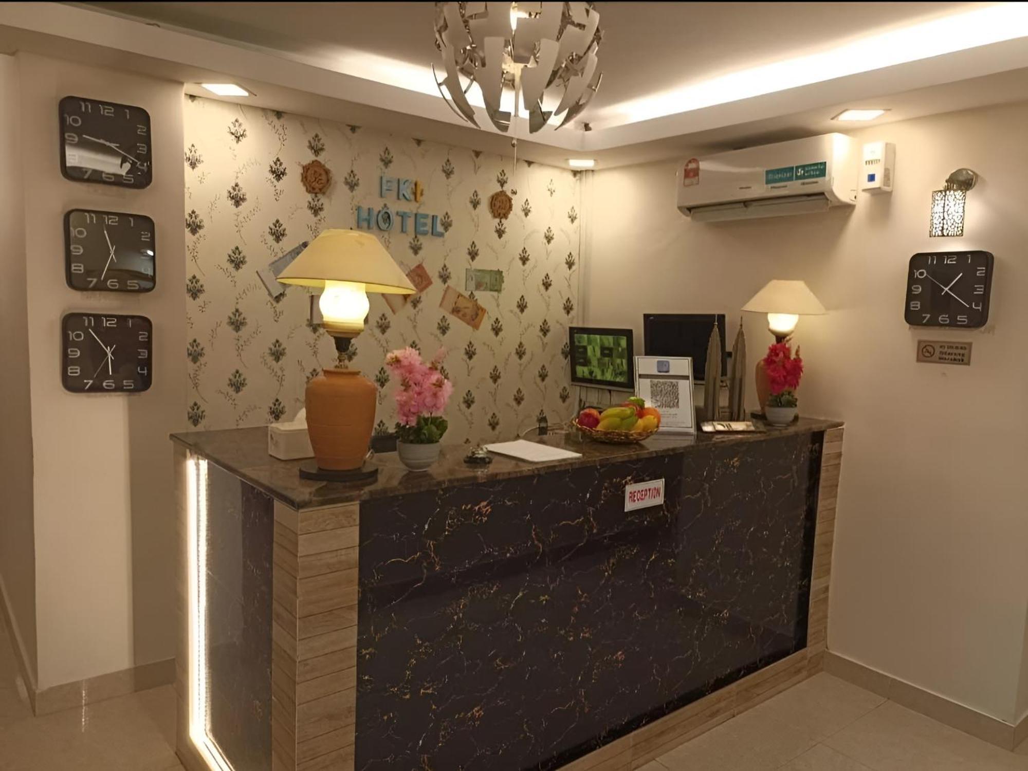Fki International Hotel Куала-Лумпур Екстер'єр фото